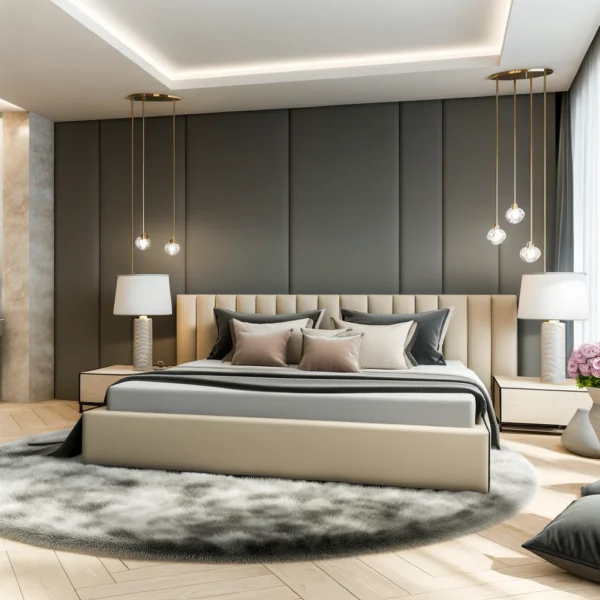 materac do sypialni wykonany z pianki memory