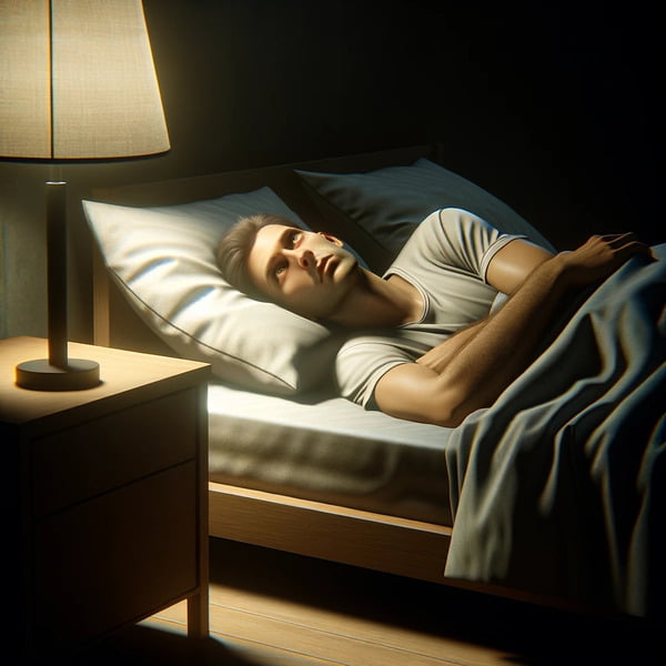 zbyt twardy materac wpływa na sen