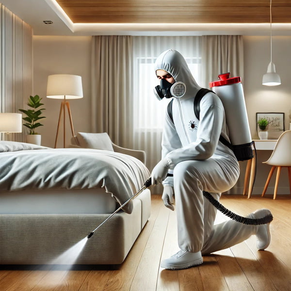 profesjonalna dezynsekcja pluskiew z materaca