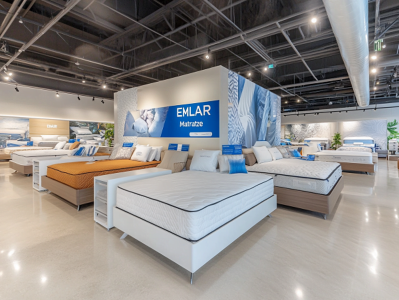 wybór materaców piankowych i sprężynowych w salonie