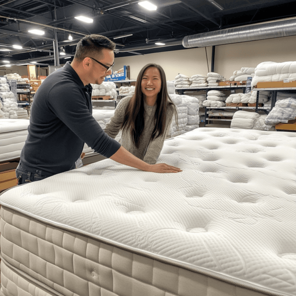 materac hybrydowy dobry dla dwóch osób