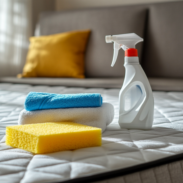 środki do czyszczenia materaca