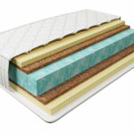 Materac H5/H5 Twardy VEGA – Lateks+HR - 200x200