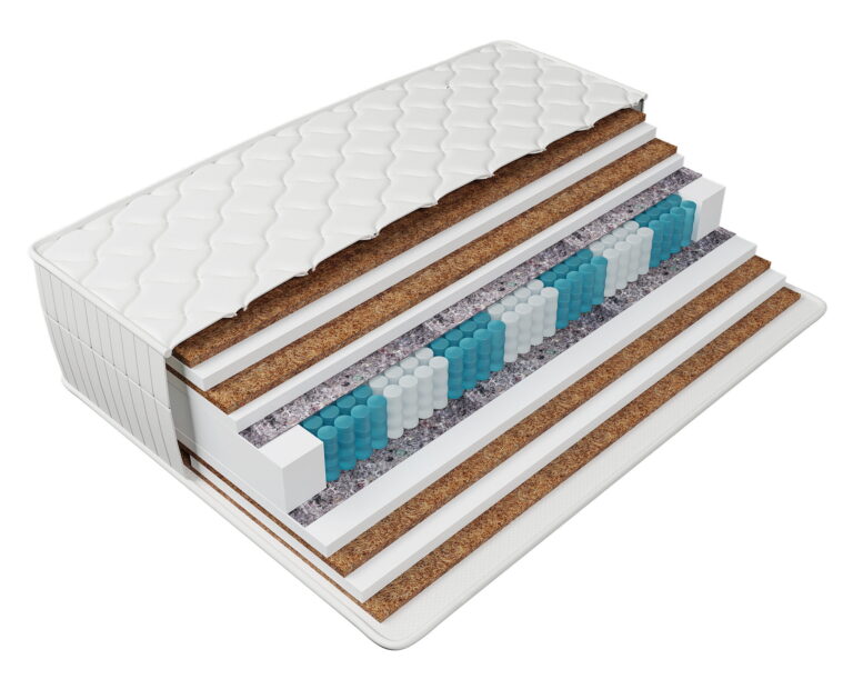 materac Belluci Double Max – bardzo twardy materac kieszeniowy
