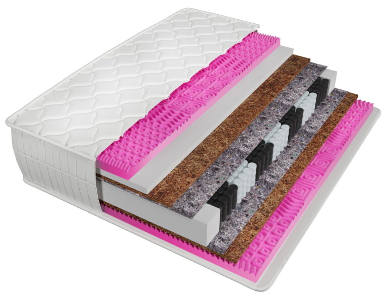 materac Galaxy Prestige – komfortowy materac kieszeniowy