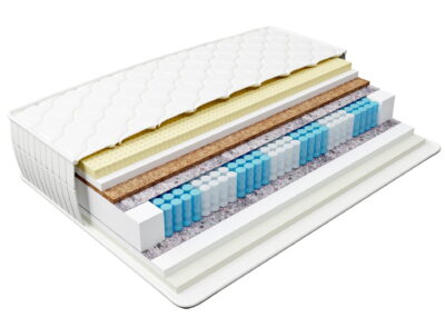 materac Pablito Max – średnio twardy materac kieszeniowy