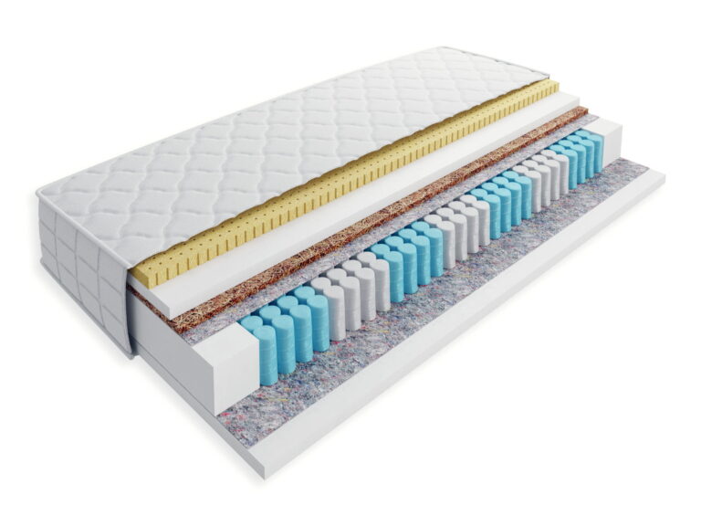 materac Medini Max – średnio twardy materac kieszeniowy