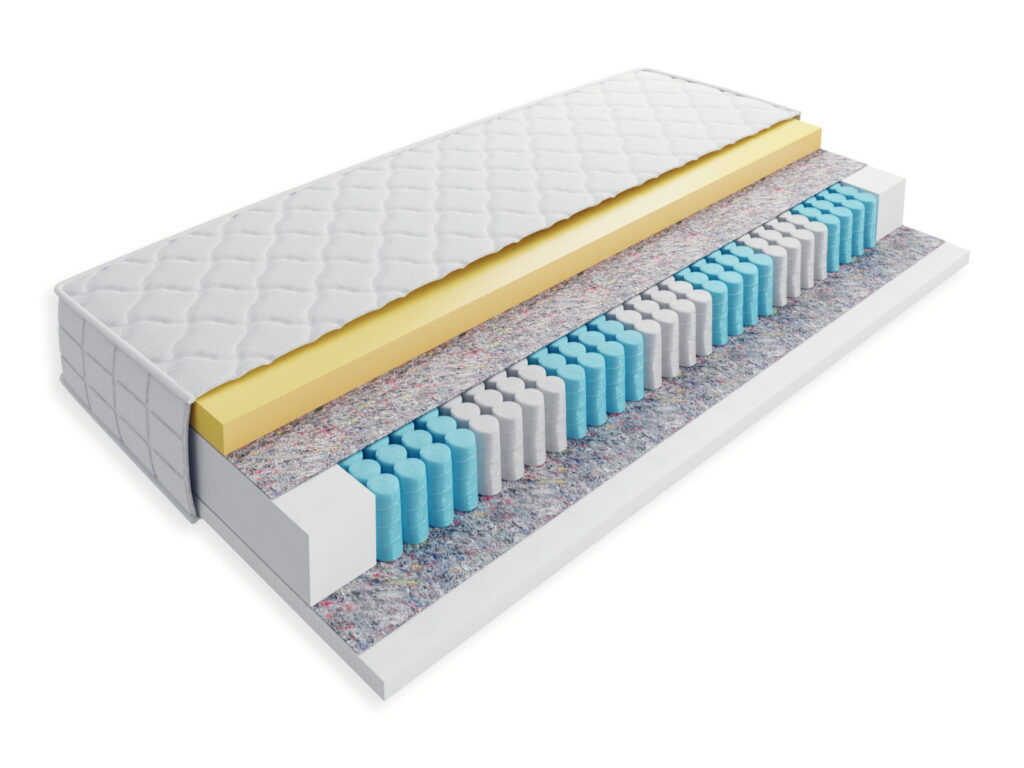 materac Pocket Visco – materac kieszeniowy z pianką visco