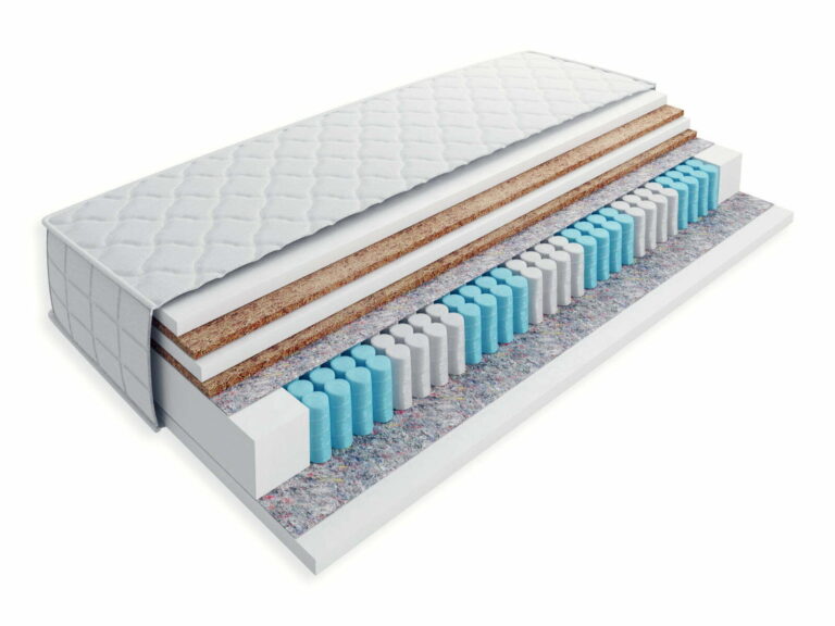 materac Belluci Max – twardy materac kieszeniowy