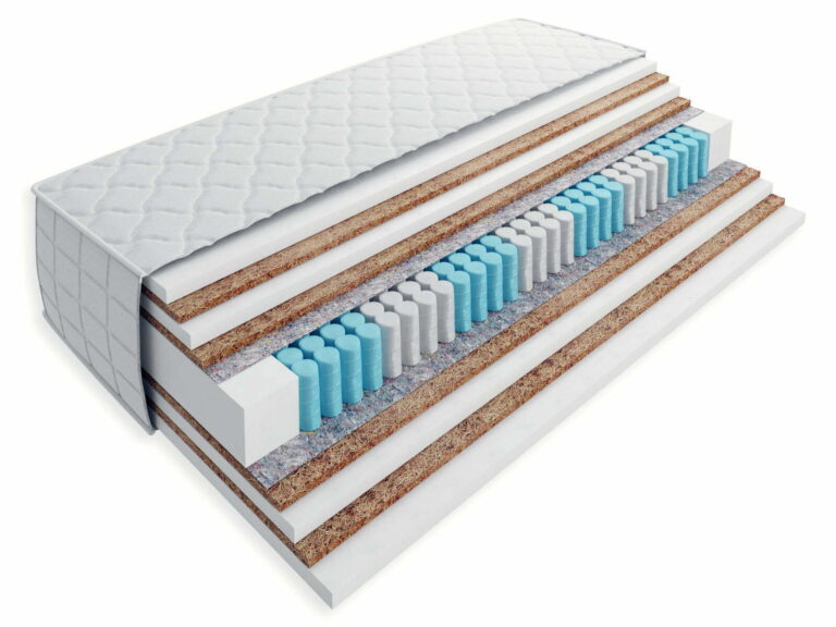 materac Belluci Mirror Max – twardy materac kieszeniowy