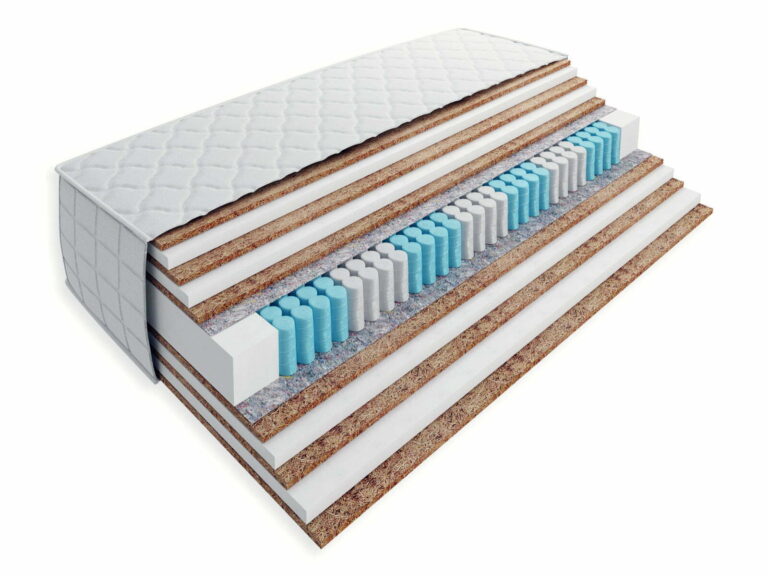 materac Belluci Mirror Maxi – bardzo twardy materac kieszeniowy