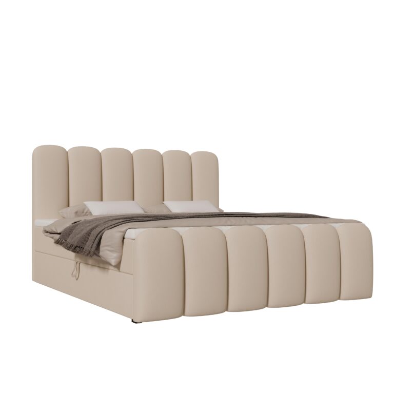 łóżko kontynentalne cuddle