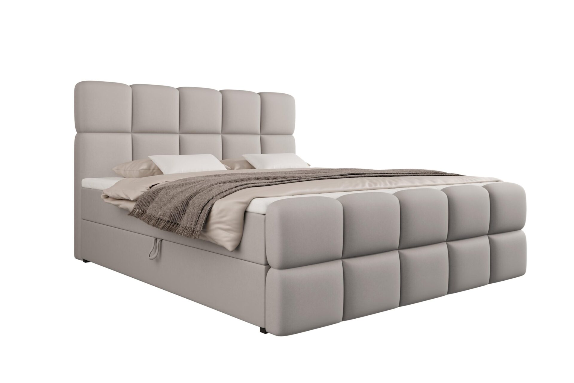 łóżko kontynentalne moya max