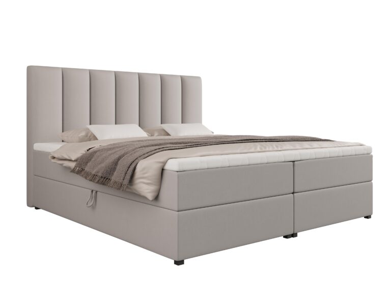 łóżko kontynentalne bella