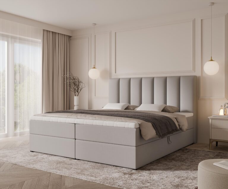 łóżko kontynentalne bella