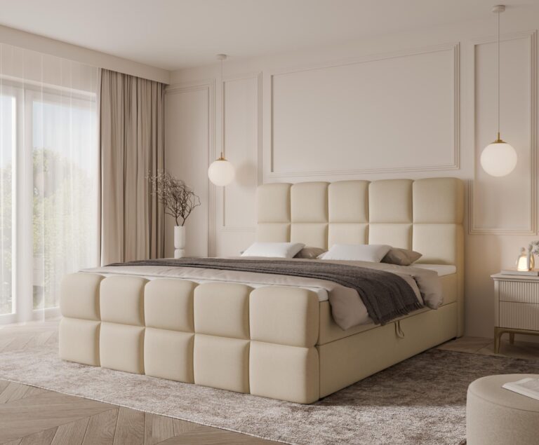 łóżko kontynentalne moya max