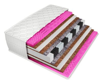 materac Galaxy Mirror Max – twardy materac kieszeniowy