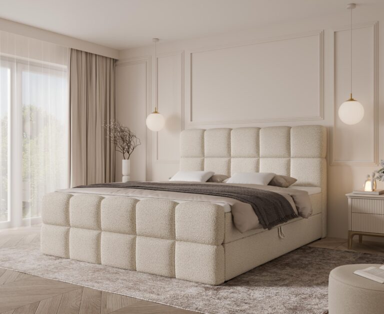 łóżko kontynentalne moya max