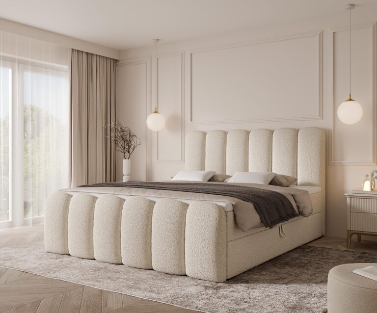 łóżko kontynentalne cuddle