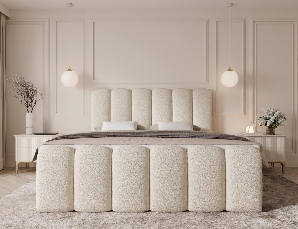 łóżko kontynentalne cuddle