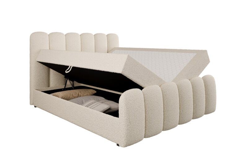 łóżko kontynentalne cuddle