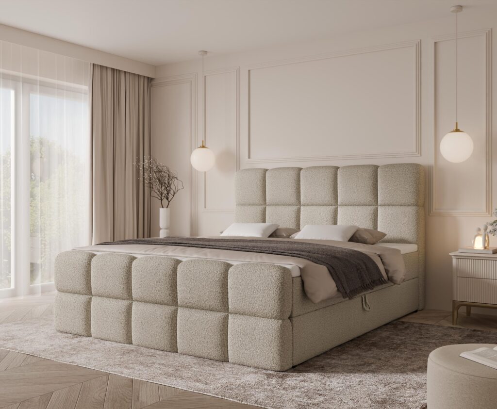 łóżko kontynentalne moya max