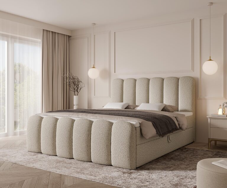 łóżko kontynentalne cuddle