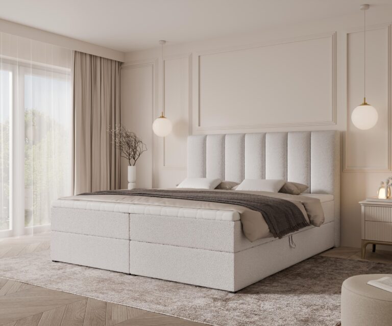 łóżko kontynentalne bella