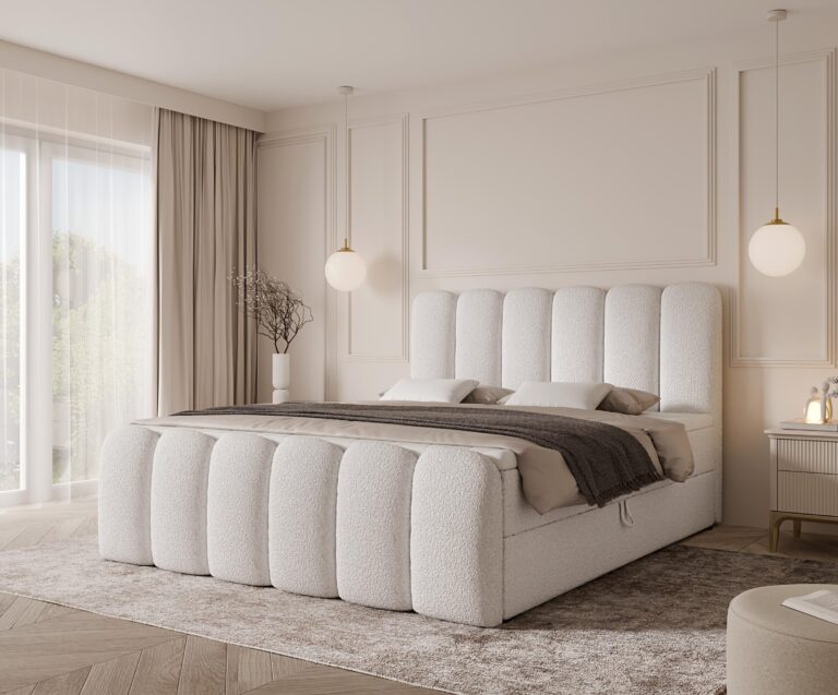 łóżko kontynentalne cuddle