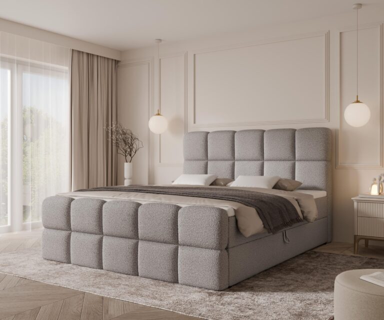 łóżko kontynentalne moya max