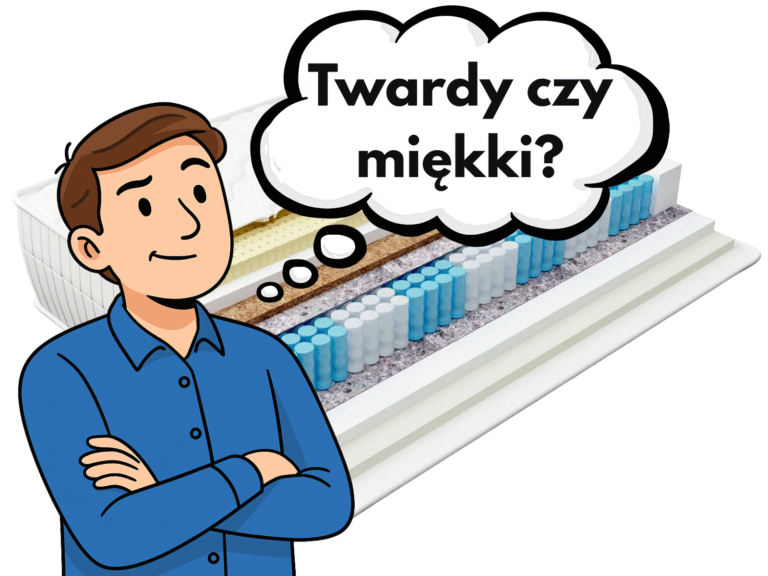 twardy czy miękki