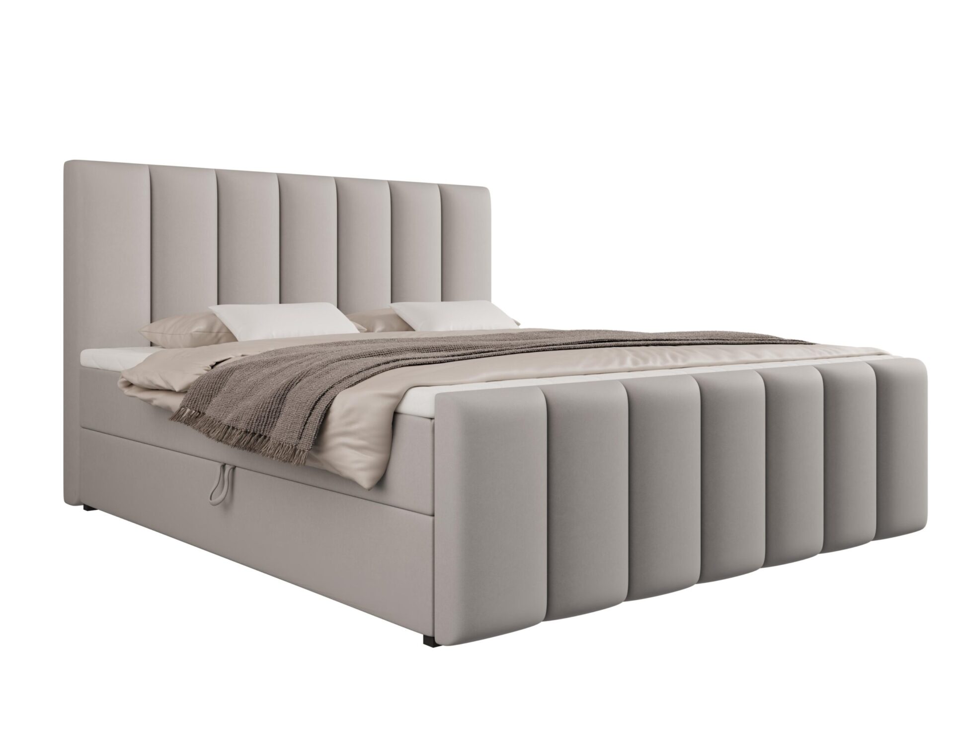 łóżko kontentalne bella max