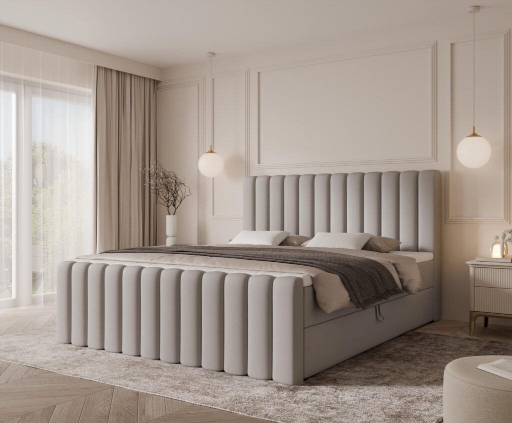 łóżko kontentalne cansas max