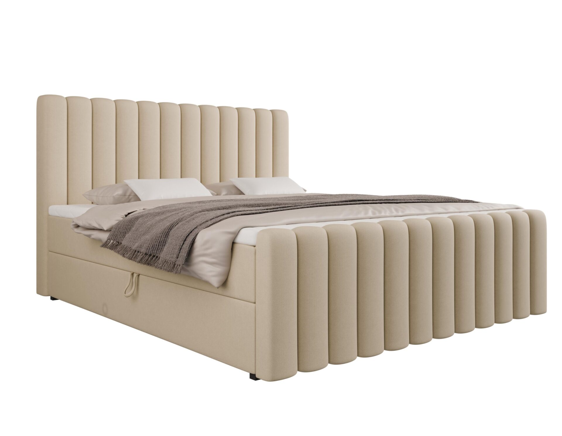 łóżko kontentalne cansas max