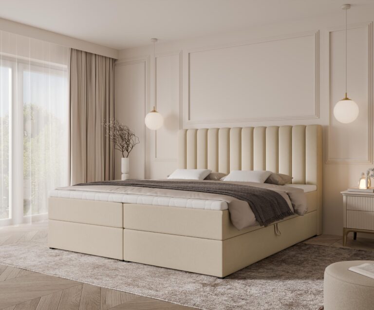 łóżko kontentalne cansas