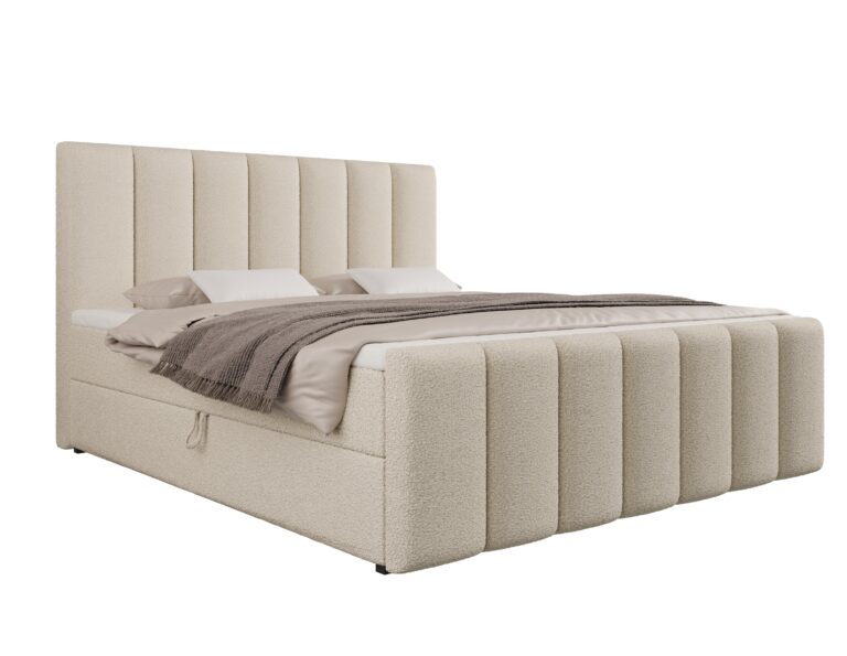 łóżko kontentalne bella max