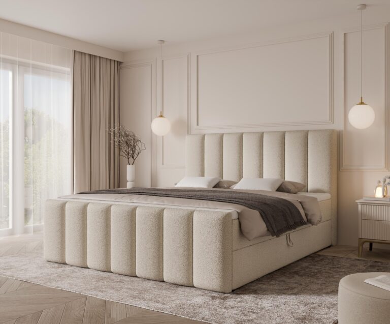 łóżko kontentalne bella max