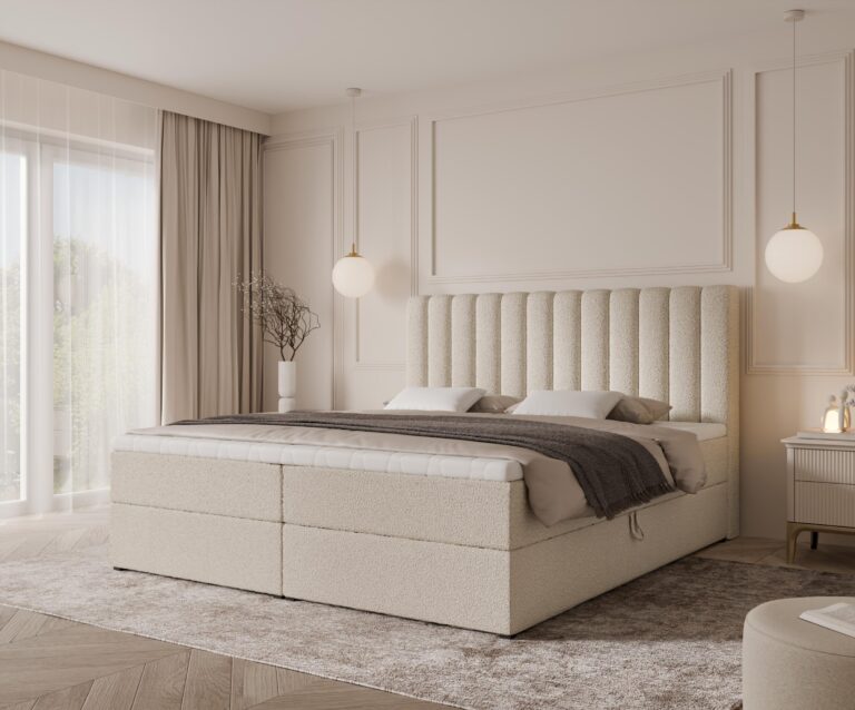 łóżko kontentalne cansas