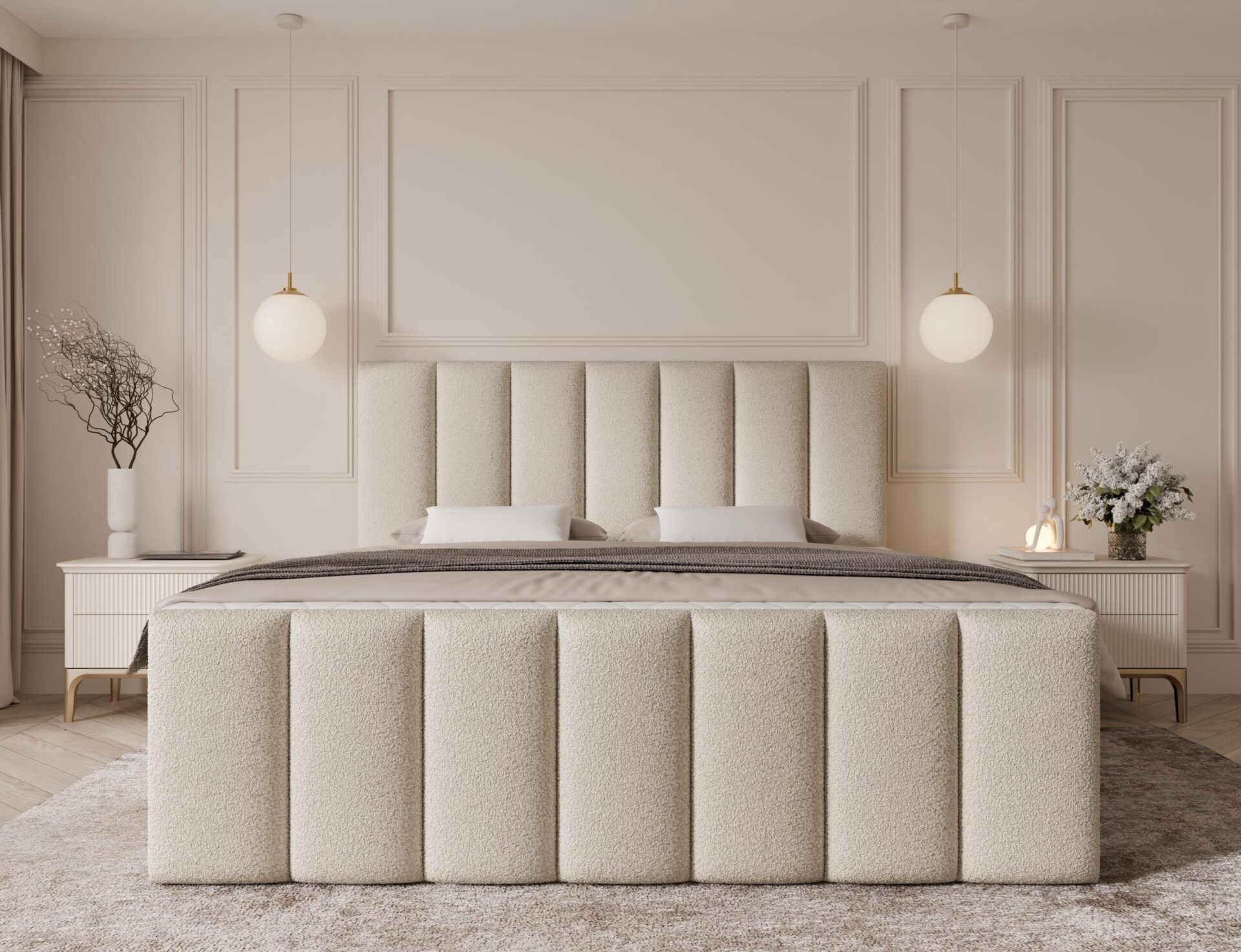 łóżko kontentalne bella max