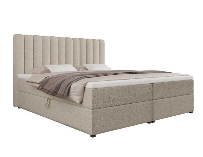 łóżko kontentalne cansas