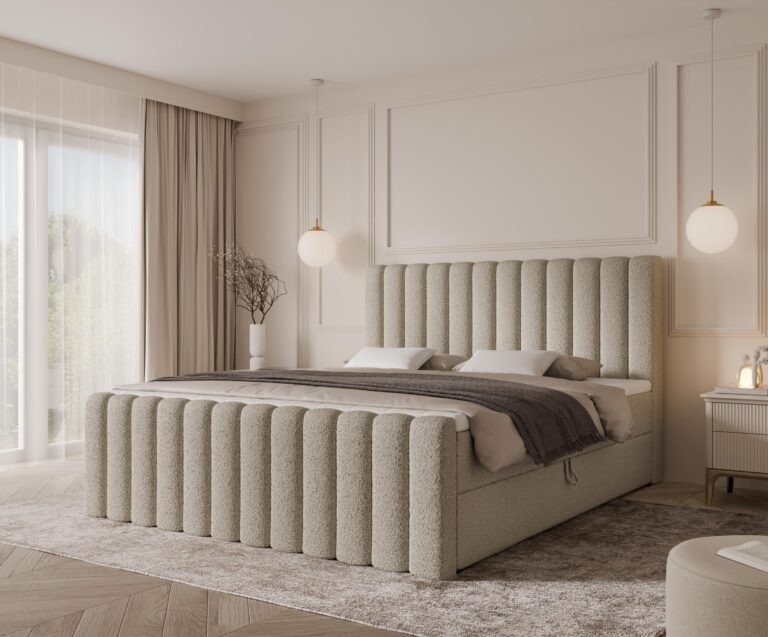 łóżko kontentalne cansas max