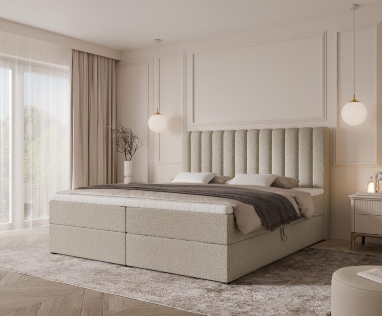 łóżko kontentalne cansas