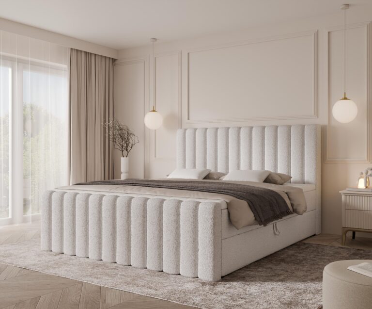 łóżko kontentalne cansas max