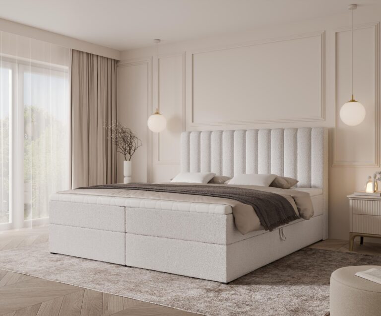 łóżko kontentalne cansas