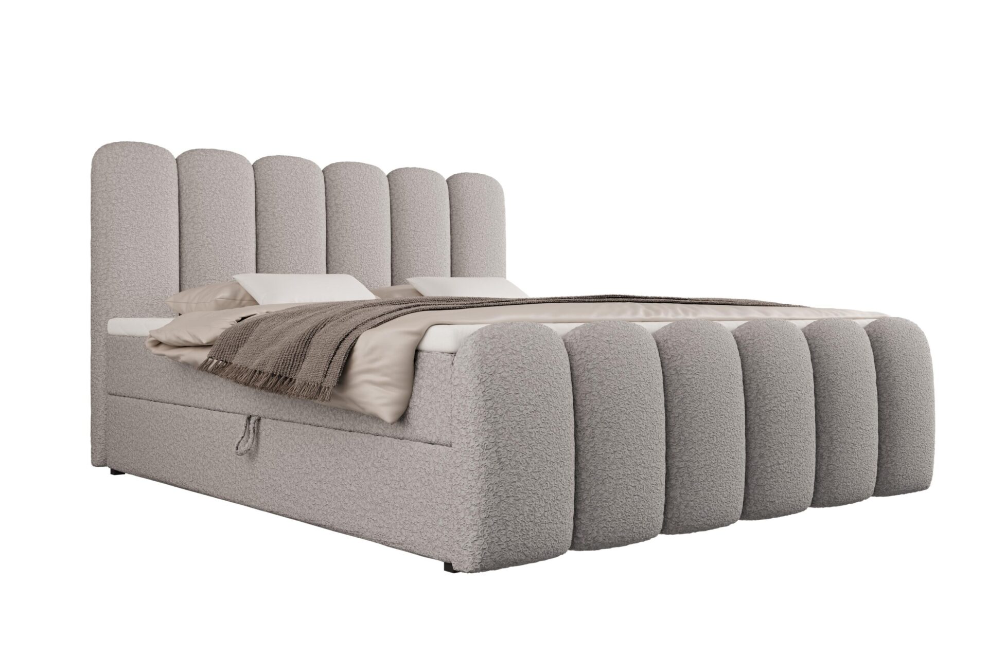 łóżko kontynentalne cuddle