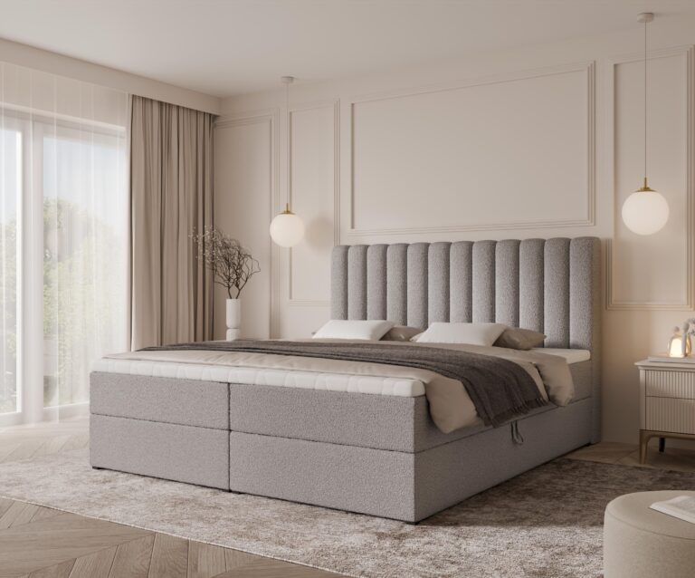 łóżko kontentalne cansas