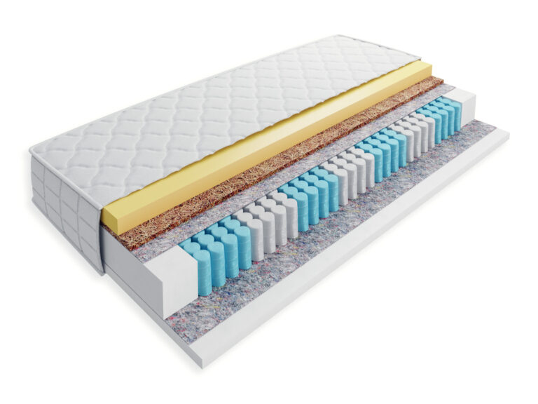 materac Pocket Visco Max – twardszy materac kieszeniowy z visco