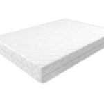 Pokrowiec na materac 100x200 - SilverCare - gruby, pikowany z zamkiem błyskawicznym