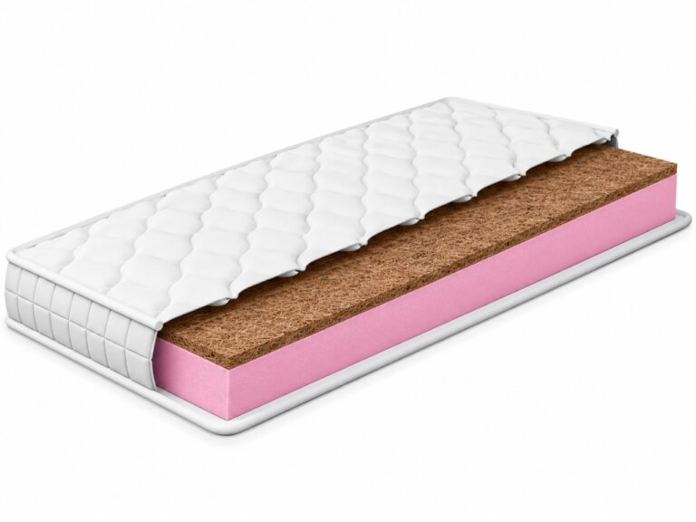 Materac dziecięcy HUGO 80x160 H4–H3 z pianki HR i kokosu
