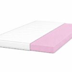 Materac dziecięcy STELLA 60x120 H3 z pianki HR 8 cm